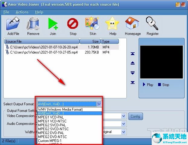 mediacoder合并视频(videocache视频合并)
