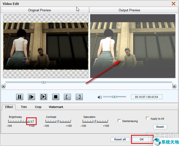 ed 怎样调视频亮度(视频播放器怎么调亮度)