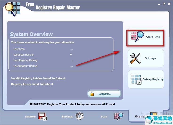 注册表修复工具win10(修复注册表命令)
