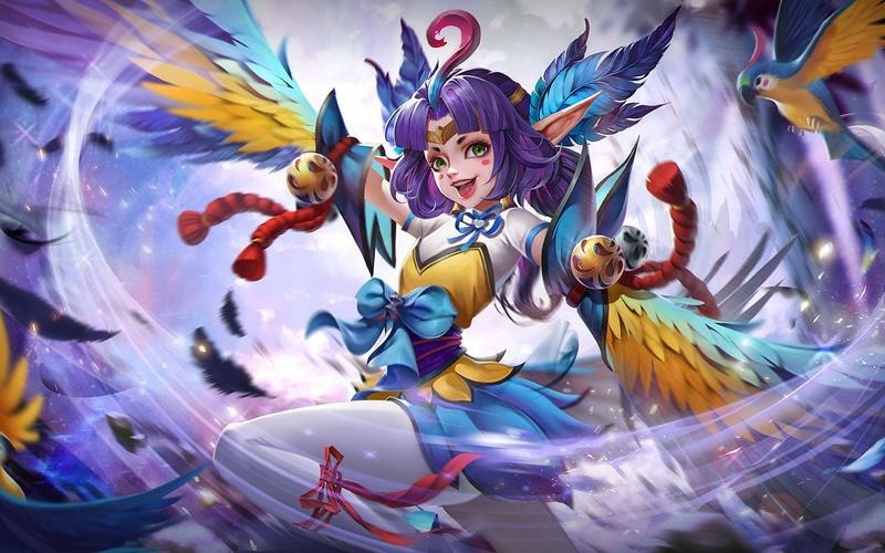 曙光英雄精卫怎么出装伤害高