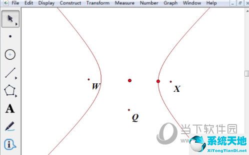 几何画板怎么画双曲线函数图像(几何画板如何画双曲线的一支)