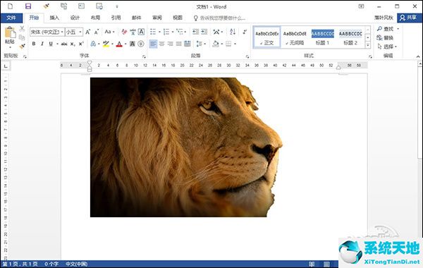 word修图教程 怎么使用word软件来进行修图操作(word文档怎样修图)