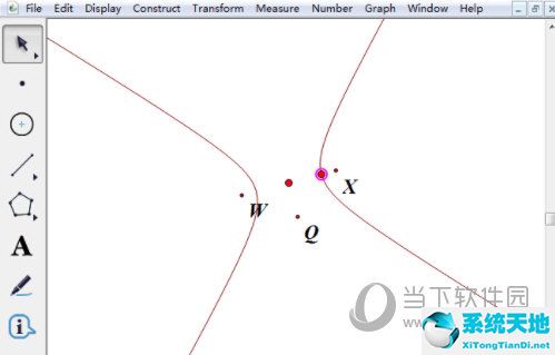 几何画板怎么画双曲线函数图像(几何画板如何画双曲线的一支)