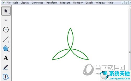 几何画板三角形折叠教程(几何画板绘制三角形)