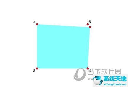 几何画板绘制正方形(几何画板让一个点在一条线上动画)