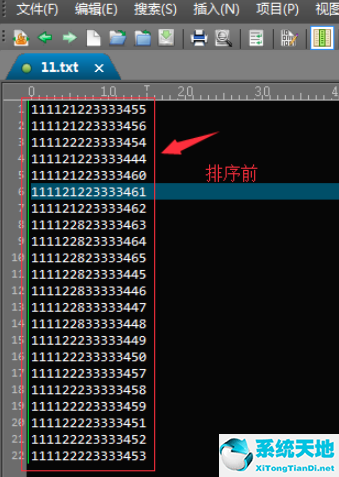ue怎么排序(ue怎么列编辑)
