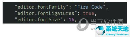 vscode调字体(vscode中文字体设置)
