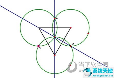 几何画板三角形折叠教程(几何画板绘制三角形)