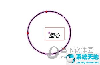 几何画板怎么构造过三点的圆 绘制方法介绍图片(几何画板怎么画过三点的圆)