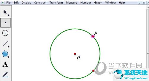 如何用几何画板画出点动成圆(几何画板让点在圆上运动)