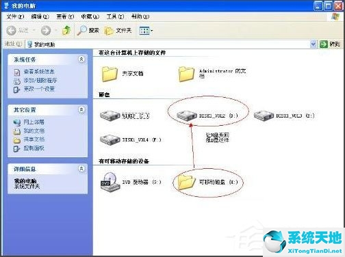 xp u盘不显示盘符(电脑xp系统u盘被写保护怎么解除)