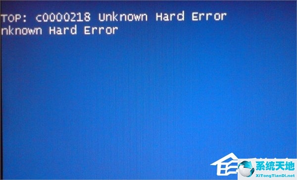 xp蓝屏c0000269(windowsxp蓝屏c0000218)