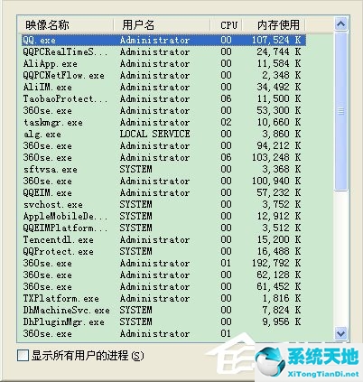 windowsxp 任务管理器(windowsxp任务管理器显示不全)