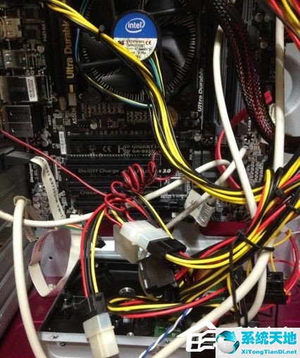 xp系统找不到u盘启动项(装xp找不到硬盘)