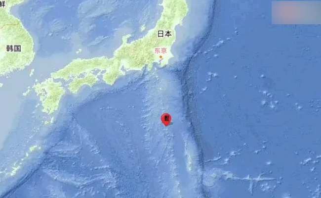 日本本州东岸近海发生6.2级地震