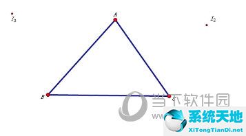几何画板三角形的旁心和旁切圆(几何画板作一个三角形在圆周上的动画)