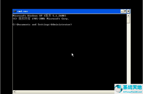 xp如何直接进入系统(xp怎么进入dos界面)