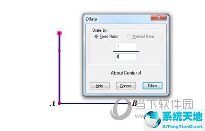 几何画板画直角三角形的步骤(几何画板如何绘制直角三角形 制作方法介绍图片)