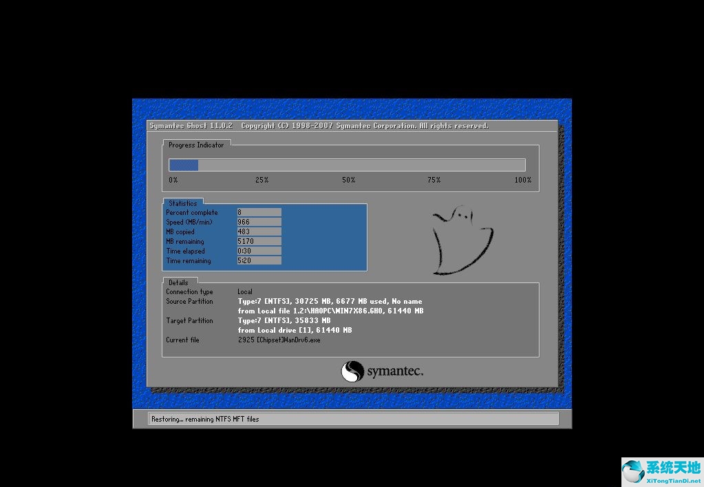 win7安全模式下一键还原(win7安全模式怎么重启)