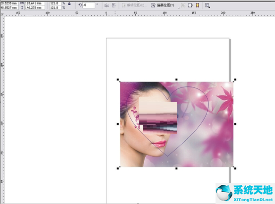 coreldrawx8怎么把图片放入图形(coreldraw图片放入图形)