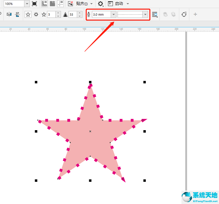 coreldraw图形填充(coreldrawx8填充图片)