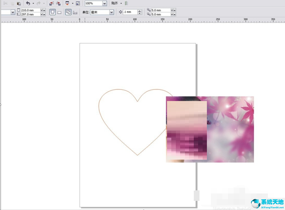 coreldrawx8怎么把图片放入图形(coreldraw图片放入图形)