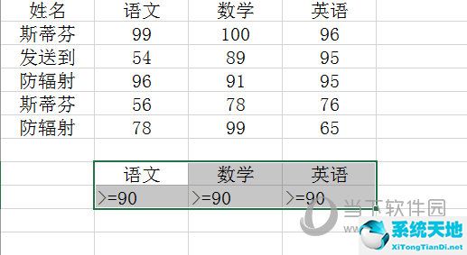 excel2016高级筛选功能(excel怎么操作高级筛选)