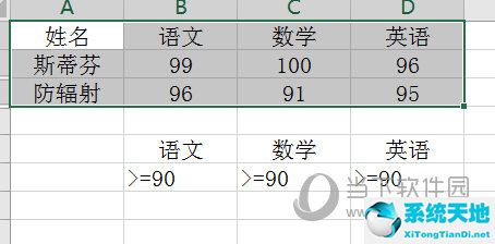 excel2016高级筛选功能(excel怎么操作高级筛选)