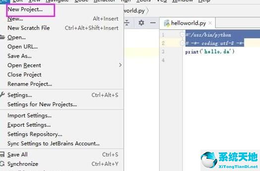 pycharm如何创建新项目(pycharm怎么创建新的项目)
