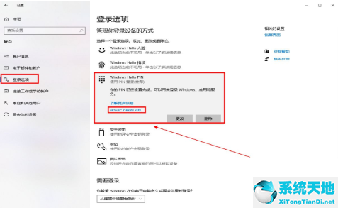 window10如何取消pin和密码登录(win 10取消pin码)
