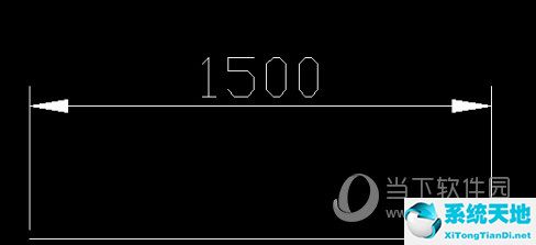 cad直线长度标注命令(cad画直线长度与标注长度不符)