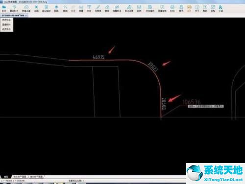 cad快速看图怎样测量多段线的长度(cad快速看图连续测量长度怎么统计总长度)