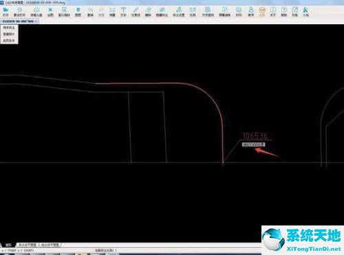 cad快速看图怎样测量多段线的长度(cad快速看图连续测量长度怎么统计总长度)