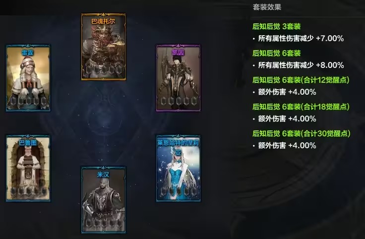 命运方舟后知后觉卡牌觉醒