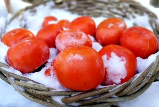 羊肉和冻柿子可以一起吃吗?