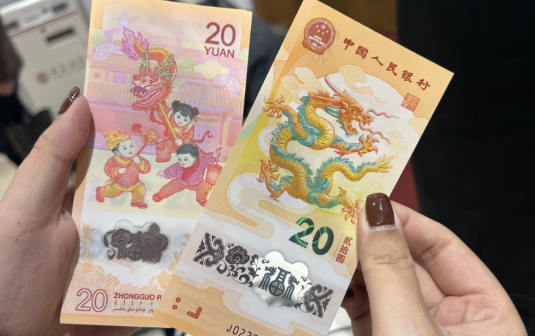 龙年纪念币图案