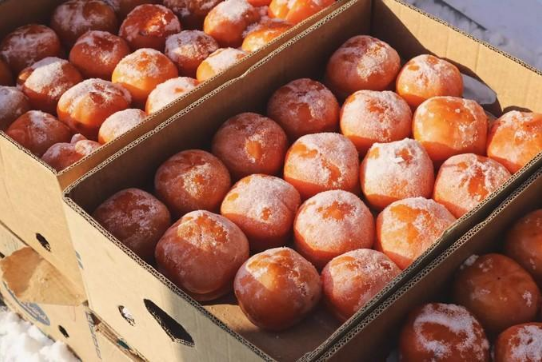 羊肉和冻柿子可以一起吃吗?