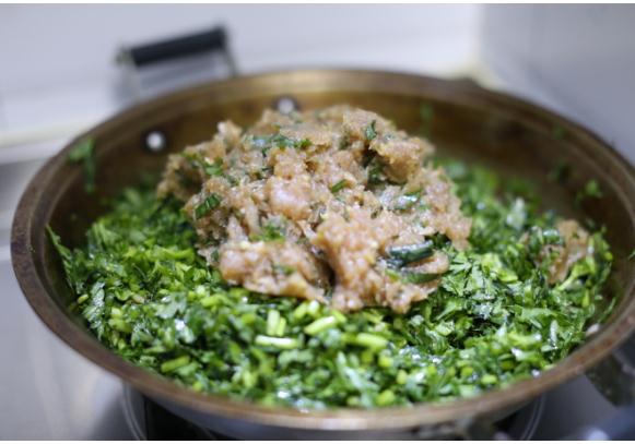 茼蒿能做饺子馅吗?