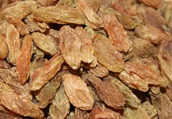 葡萄干含钾高不高