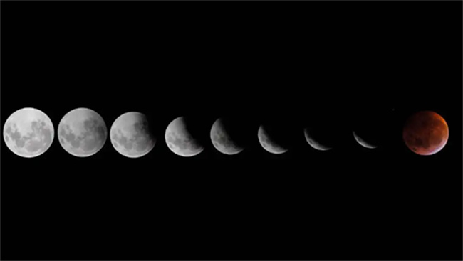 古人从什么时候发现月亮有阴晴圆缺