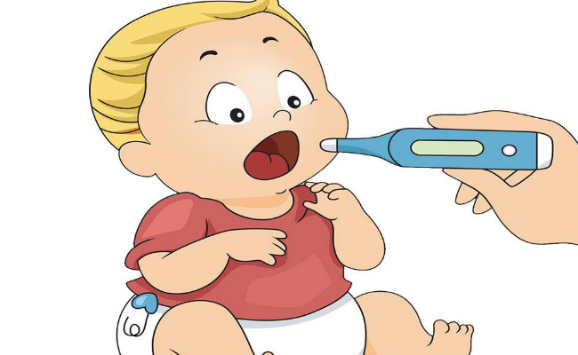 ​婴儿正常体温是多少婴儿正常体温37.3算发烧吗(6个月婴儿体温多少算正常体温)
