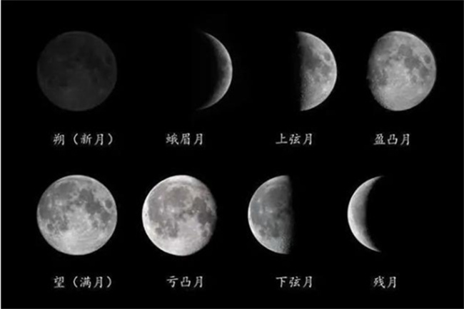 古人从什么时候发现月亮有阴晴圆缺