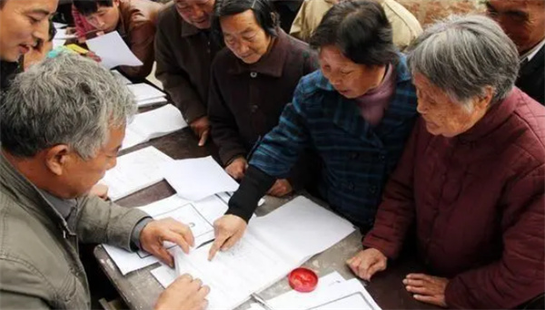 农村人怎么交养老保险