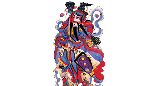 秦琼和尉迟恭门神的来历