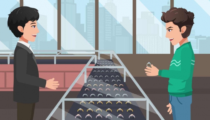 为什么结婚戒指要戴在无名指上?