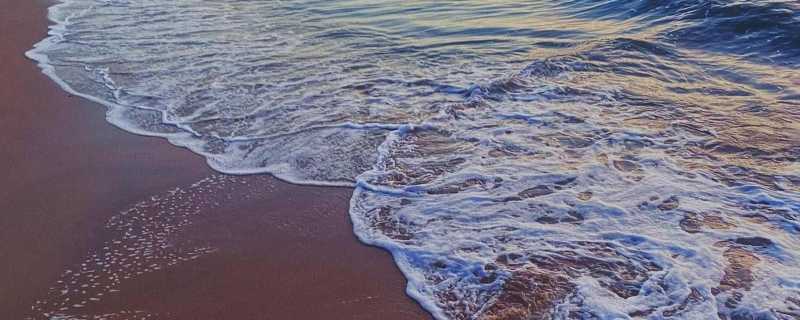 海水为什么是蓝色的海水的颜色为什么是蓝色的(你知道为什么海水是蓝色的)