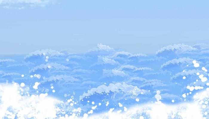 你知道为什么海水是蓝色的