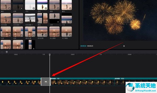 剪影电脑版添加转场(电脑剪映怎样添加转场)