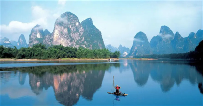 ​漓江发源于漓江在哪个省(漓江发源于桂林东北兴安县的什么山)