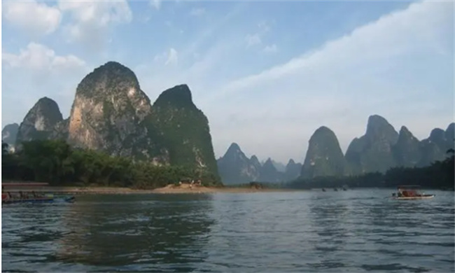 漓江发源于桂林东北兴安县的什么山